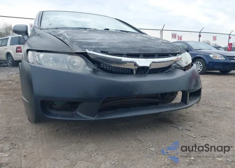 2010 Honda Civic Ex z USA, uszkodzony, nr VIN 2HGFA1F84AH523448